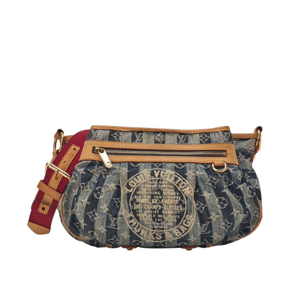 Louis Vuitton Monogram Monogram - Denim Caballaye… - image 1